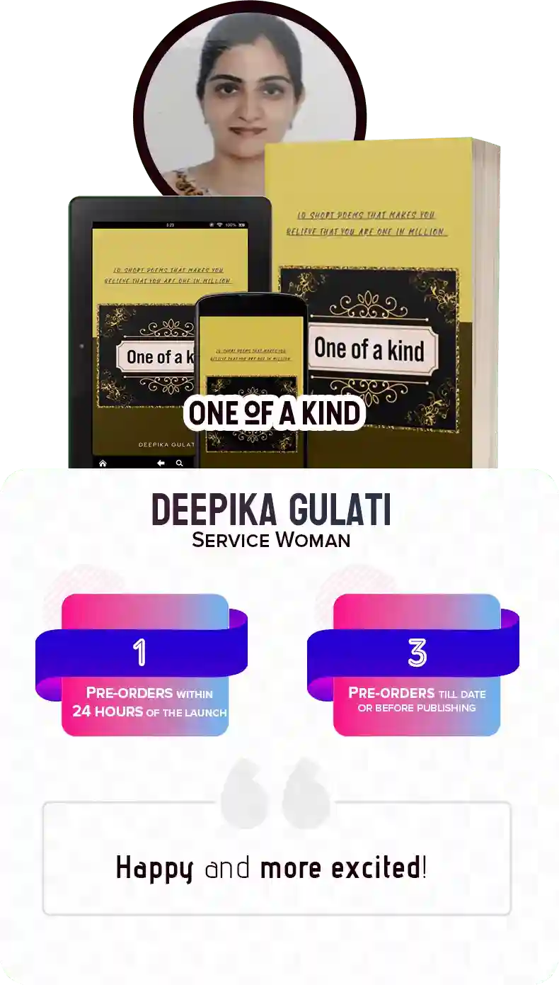 Deepika Gulati — One of a Kind