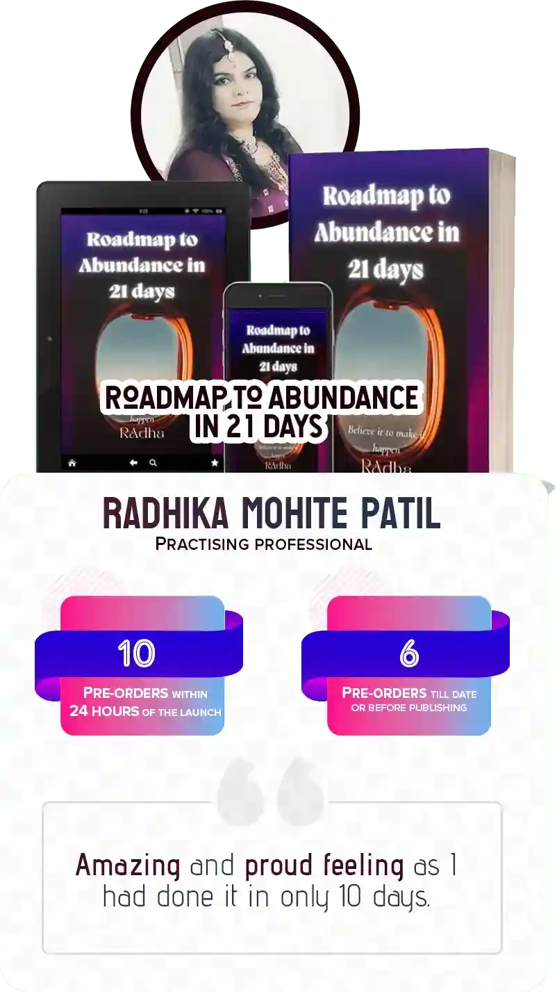 Radhika Mohite Patil — Roadmap to Abundance