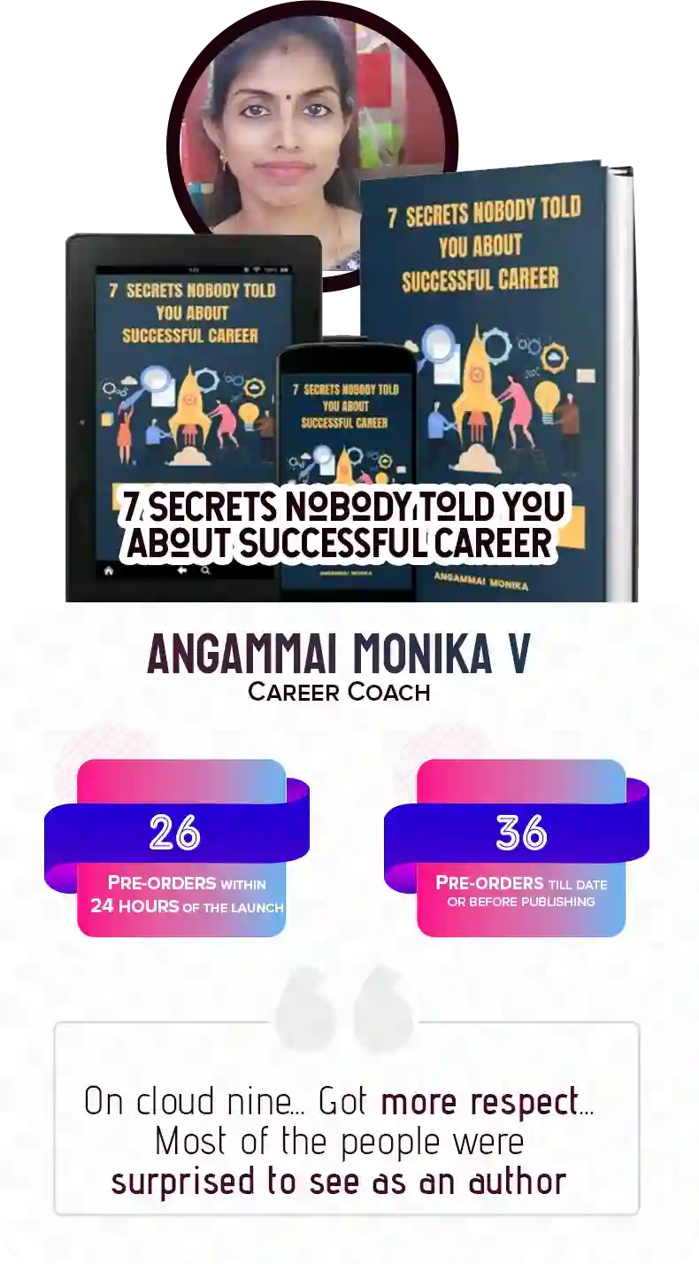 Angammai Monika V — 7 Secrets