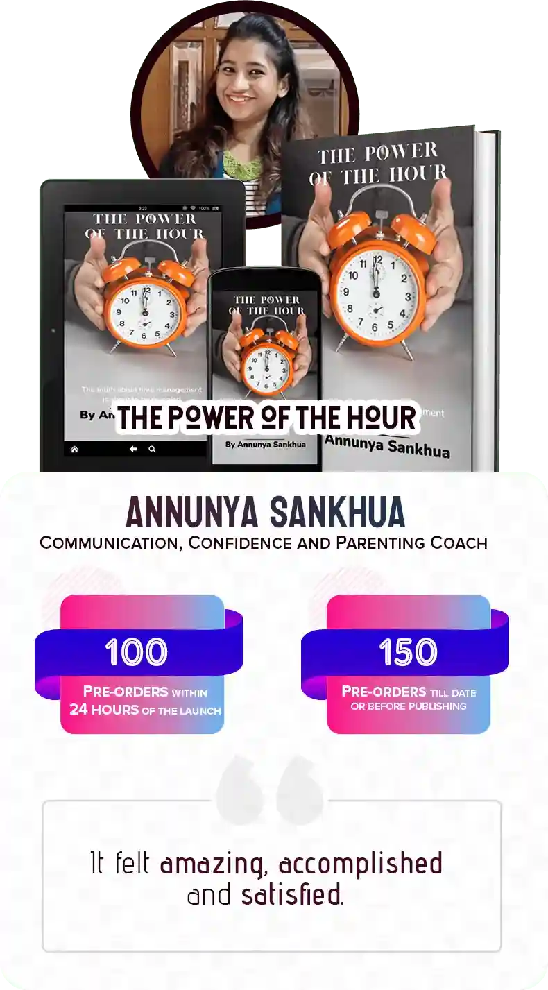 Annunya Sankhua — The Power of the Hour